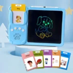 LCD Tablet + English Speaking Educational Cards-1