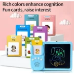 LCD Tablet + English Speaking Educational Cards-5