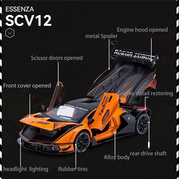 Lamborghini Essenza SCV12-7