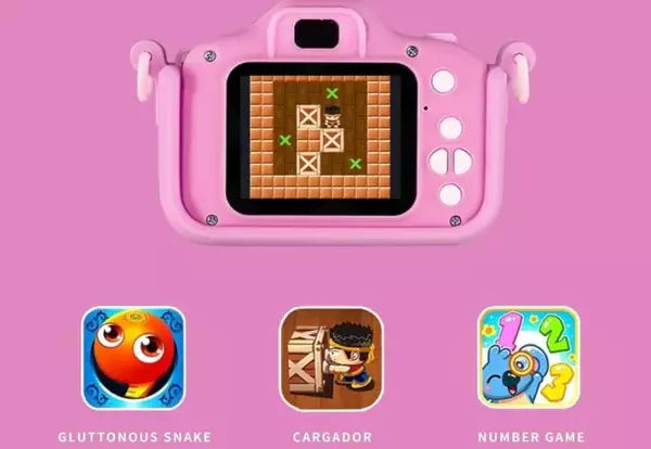 Little Photographer 40MP Camera with Games