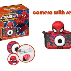 Little Spider-man - 40MP Camera with Games-2