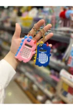 Lovely Keychain with Calculator and Game-11