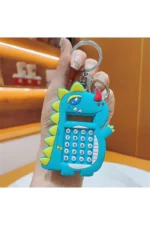 Lovely Keychain with Calculator and Game-12