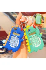 Lovely Keychain with Calculator and Game-13