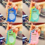 Lovely Keychain with Calculator and Game-2