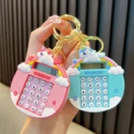 Lovely Keychain with Calculator and Game-3