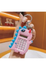 Lovely Keychain with Calculator and Game-9