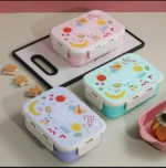 Lunchbox - 3 Compartments - Spill Free - Opaque-1