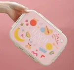 Lunchbox - 3 Compartments - Spill Free - Opaque-3
