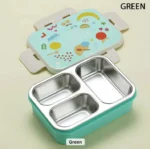 Lunchbox - 3 Compartments - Spill Free - Opaque-5