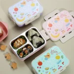 Lunchbox - 3 Compartments - Spill Free - Opaque-6