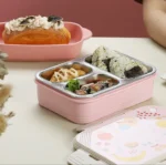 Lunchbox - 3 Compartments - Spill Free - Opaque-7