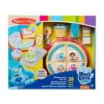 Melissa & Doug Blues Clues and You Wooden Birthday Party Play Set - 38+pcs -2