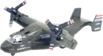 Military Airplane - Metal MV-22 Osprey Transport-7