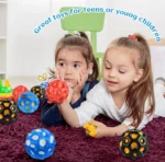 Moon Ball Bouncy Coral Ball Anti Stress Ball (Pack of 1 - Multicolor)-14