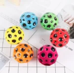 Moon Ball Bouncy Coral Ball Anti Stress Ball (Pack of 1 - Multicolor)-4