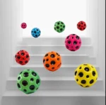 Moon Ball Bouncy Coral Ball Anti Stress Ball (Pack of 1 - Multicolor)-5