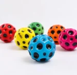 Moon Ball Bouncy Coral Ball Anti Stress Ball (Pack of 1 - Multicolor)-6