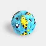 Moon Ball Bouncy Coral Ball Anti Stress Ball (Pack of 1 - Multicolor)-7