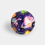 Moon Ball Bouncy Coral Ball Anti Stress Ball (Pack of 1 - Multicolor)-8