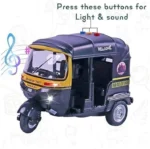 Mumbai Auto Rickshaw - Music + Lights-3