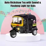 Mumbai Auto Rickshaw - Music + Lights-4