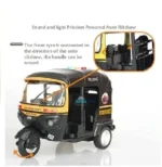 Mumbai Auto Rickshaw - Music + Lights-6