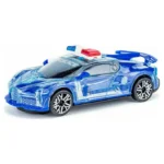 Musical Police Car - Metal, Lights and Super Fast-1