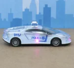 Musical Police Car - Metal, Lights and Super Fast-10