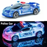 Musical Police Car - Metal, Lights and Super Fast-11