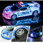 Musical Police Car - Metal, Lights and Super Fast-12