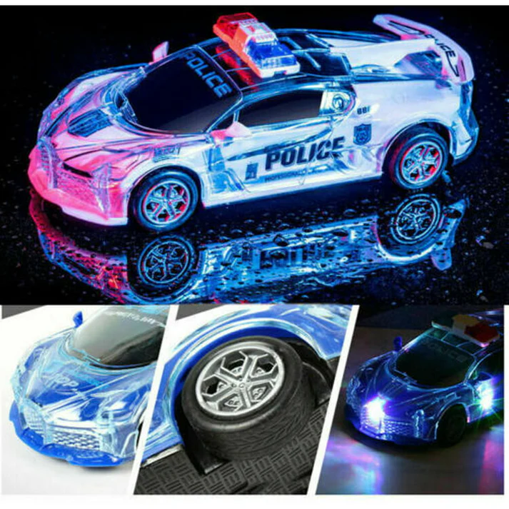 Musical Police Car - Metal, Lights and Super Fast-12