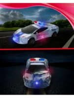 Musical Police Car - Metal, Lights and Super Fast-2
