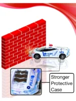 Musical Police Car - Metal, Lights and Super Fast-6