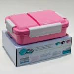 Opaque Lid-Spill Free 2 Grids Lunchbox-5
