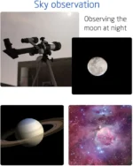 Outdoor 60X Zoom Astronomical Telescope-5