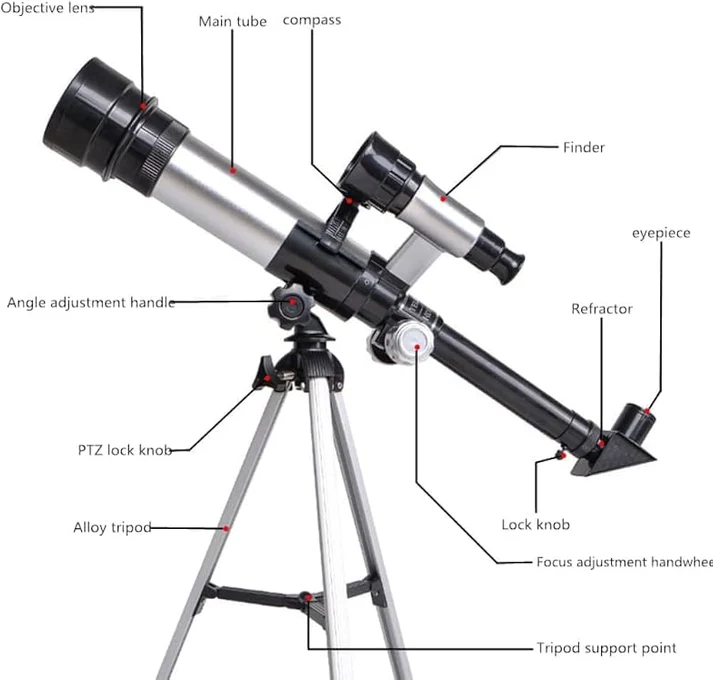 Outdoor 60X Zoom Astronomical Telescope-7
