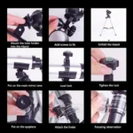Outdoor 60X Zoom Astronomical Telescope-8