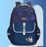 Peilijia Super Cute Kids Backpack Adorable Space Design Premium Quality School Bag