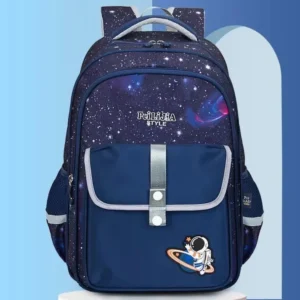 Peilijia Super Cute Kids Backpack Adorable Space Design Premium Quality School Bag