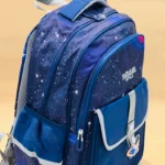 Peilijia Super Cute Kids Backpack Adorable Space Design Premium Quality School Bag Sidechain