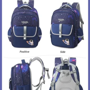 Peilijia Super Cute Kids Backpack Adorable Space Design Premium Quality School Bag collage