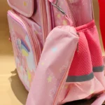 Peilijia Super Cute Unicorn Shoulder Bag Multifunctional Lightweight Large Capacity Bag for Girls Stylish School Bag With Matching Pouch