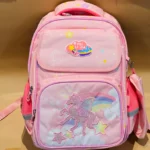 Peilijia Super Cute Unicorn Shoulder Bag Multifunctional Lightweight Large Capacity Bag for Girls Stylish School Bag With Matching Pouch Bg