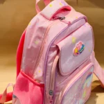 Peilijia Super Cute Unicorn Shoulder Bag Multifunctional Lightweight Large Capacity Bag for Girls Stylish School Bag With Matching Pouch Side