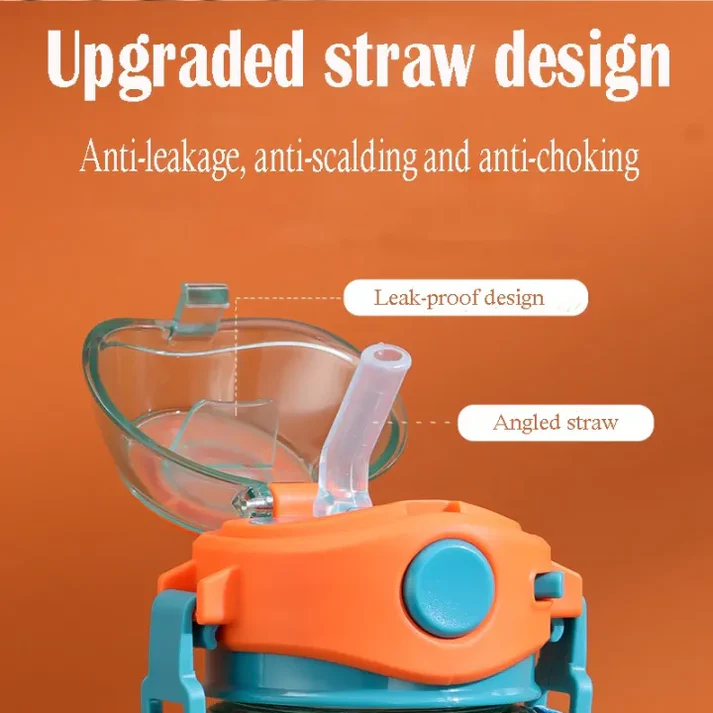 Premium Rocket Shaped Transparent Sippers with Locking System 10