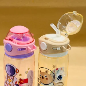 Premium Rocket Shaped Transparent Sippers with Locking System 21