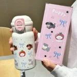 Puppy-Cat Sippers 2 Lids 480ml 4