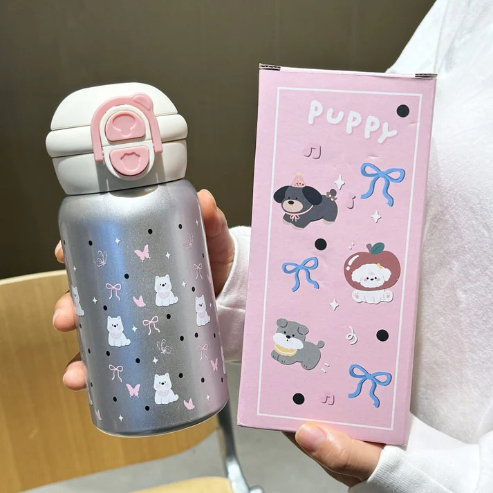 Puppy-Cat Sippers 2 Lids 480ml 5