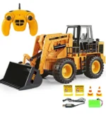 JCB truck toy